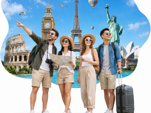 Khóa tiếng Anh du lịch